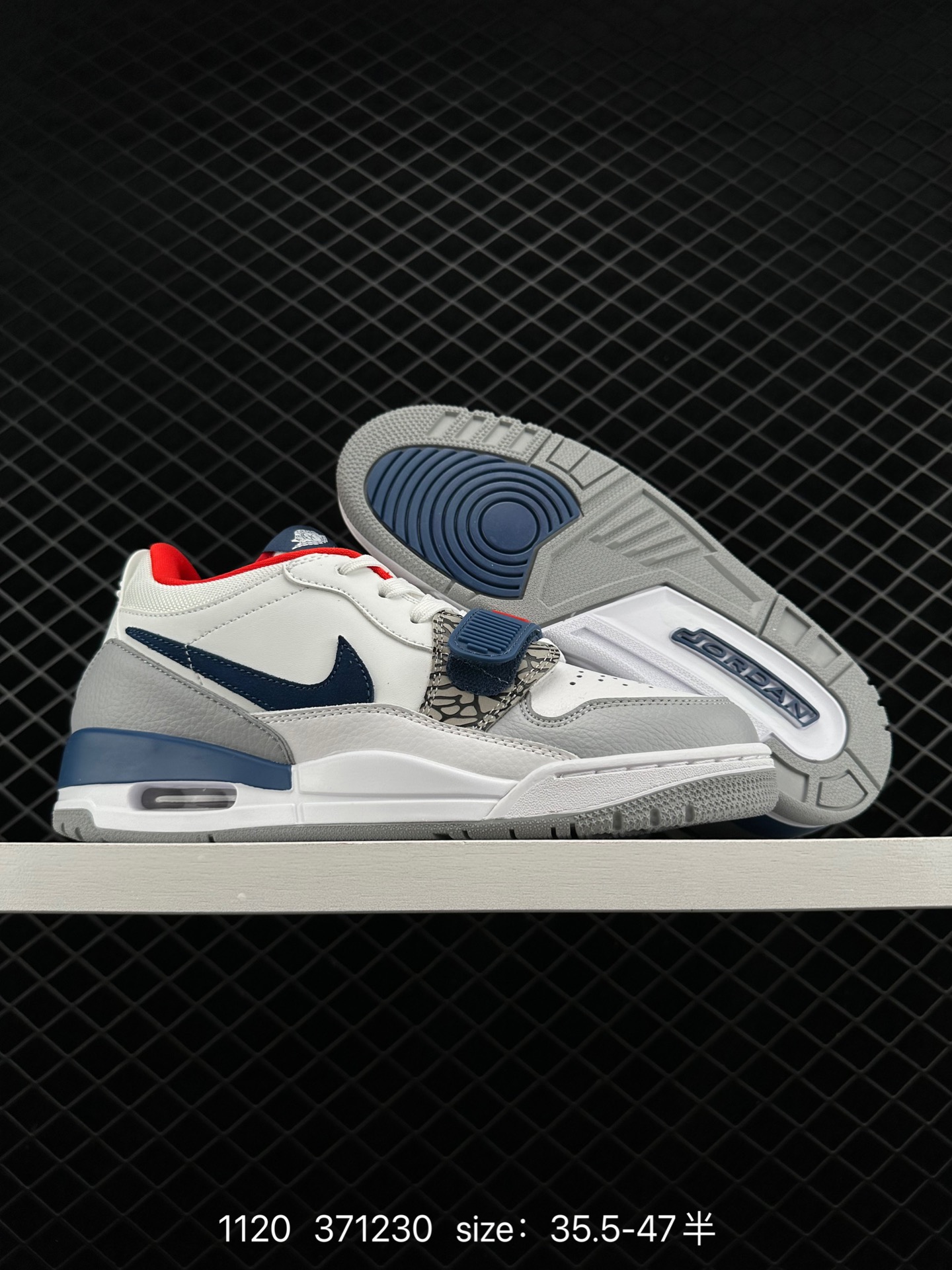 Nike Air Jordan Legacy 312 Low”White/Pine Green“